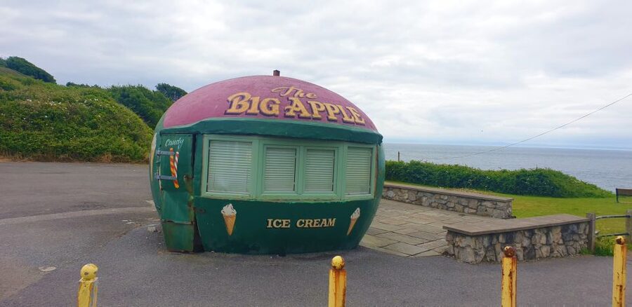 From Cardiff: Mumbles and Gower Peninsular Tour - Mumbles Mile and Oystermouth Castle: start with charm, not just scenery