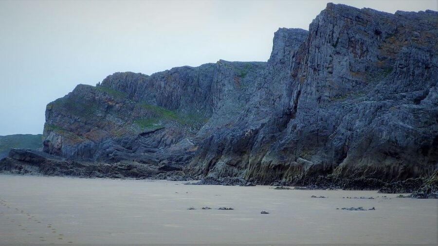 From Cardiff: Mumbles and Gower Peninsular Tour - Langland Bay to Caswell Bay: the coastal path walk that connects the dots