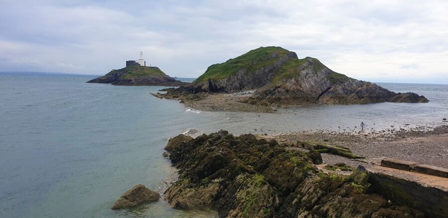 From Cardiff: Mumbles and Gower Peninsular Tour - Meeting at Cardiff’s central station, then settling into the minivan