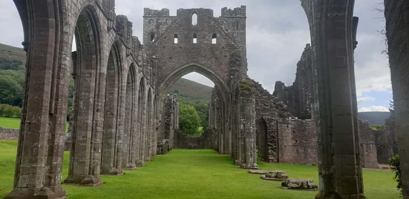 From Cardiff: Wye Valley and Brecon Beacons Full-Day Trip - Caerleon Roman remains: amphitheatre and barracks in one guided walk