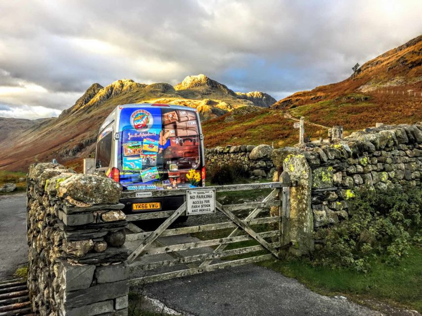 From Chester: Lake District Full-Day Guided Sightseeing Tour - Ambleside hour: shopping, cafes, and walking at your pace