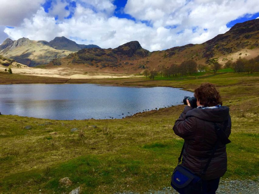 From Chester: Lake District Full-Day Guided Sightseeing Tour - Langdales to Blea Tarn: a short walk that makes the day