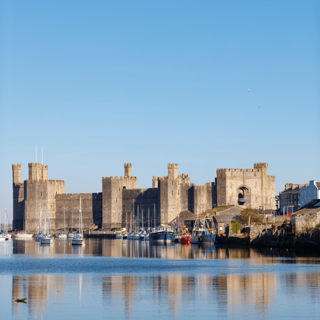 From Chester: North Wales and Caernarfon Castle Tour - Caernarfon Castle: towers, museum displays, and possible medieval spectacle