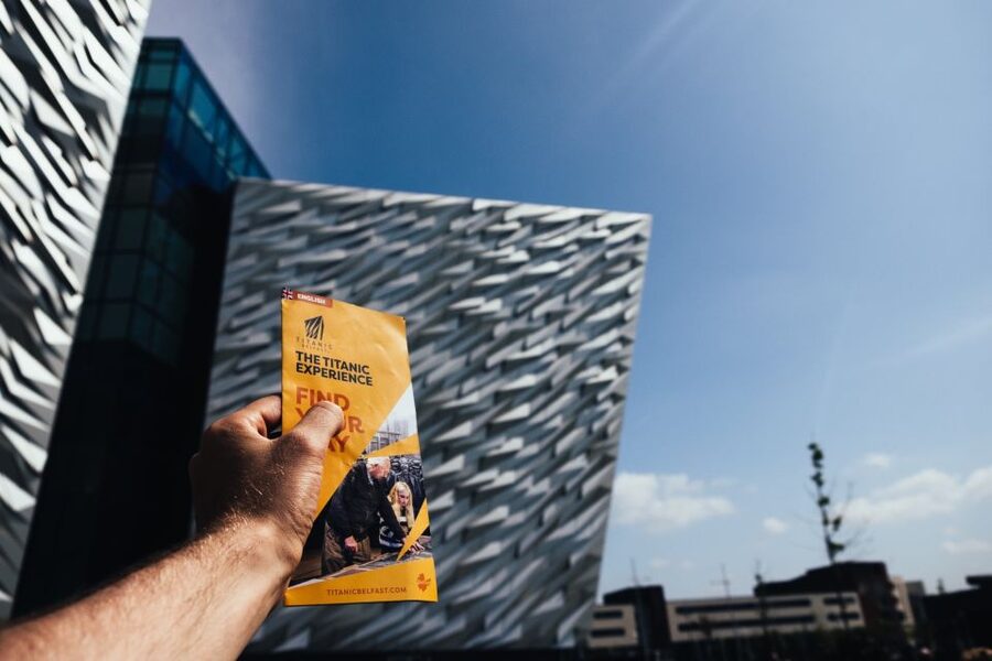 From Dublin: 3-Day Discover Northern Ireland Tour - Day 1: Belfast’s Titanic Quarter, then Mount Stewart in County Down