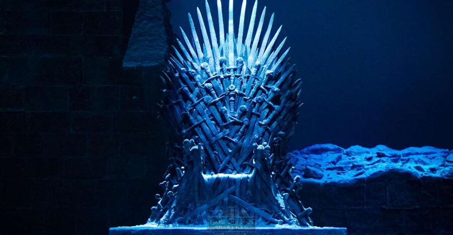 From Dublin: Game of Thrones Studio Tour with Coach Transfer - Linen Mill Studios in Banbridge: walking through real production spaces