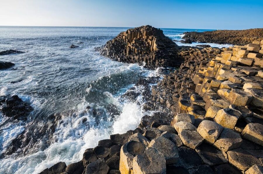 From Dublin: Giant's Causeway, Dark Hedge & Belfast Tour - From Molly Malone to Northern Ireland: The Day Starts Early