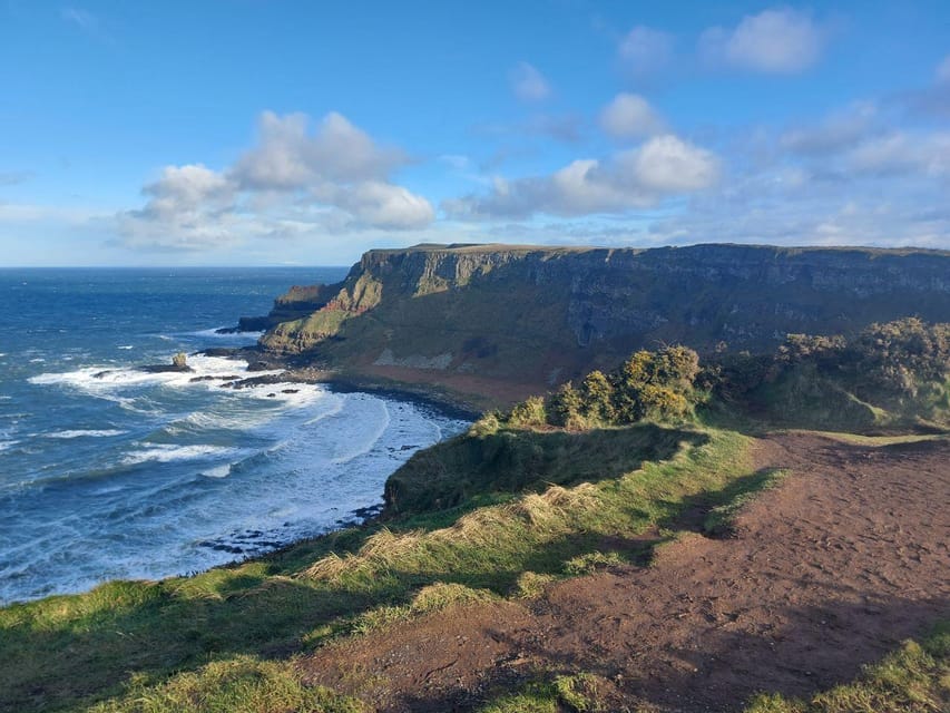 From Dublin: Giants Causeway Private Tour - Dunluce Castle Photo Stop: Fortress Views and Game of Thrones Clues