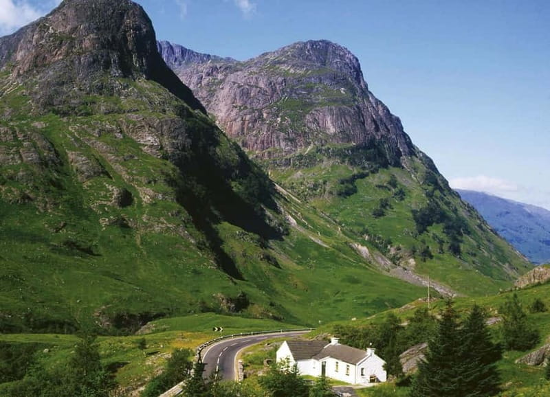 From Edinburgh: 3-Day Isle of Skye and Highlands Tour - Start in Edinburgh, Then Head Straight for the Big Views