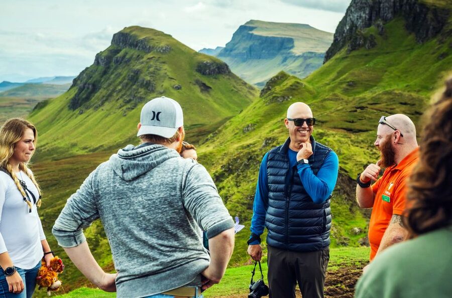 From Edinburgh: 3-Day Isle of Skye and The Highlands Tour - A Highlands road trip with film sites and real clan stories