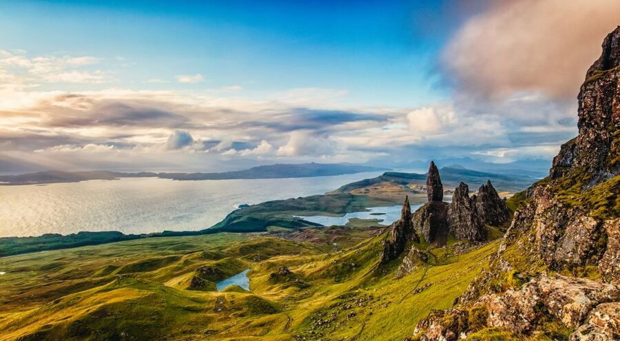 From Edinburgh: 3-Day Isle of Skye and The Highlands Tour - Inverness base camp then Portree and Skye’s Trotternish Peninsula