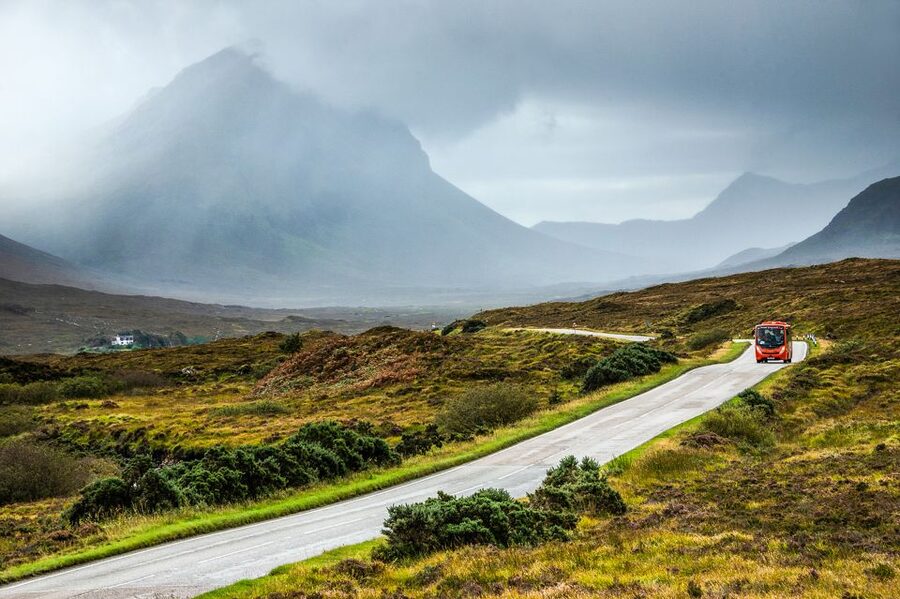 From Edinburgh: 3-Day Isle of Skye and The Highlands Tour - Loch Ness and Culloden, with standing stones and a museum stop