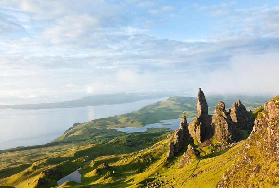 From Edinburgh: 3-Day Wild Skye & Loch Ness Hunter Tour - Day 2: Skye via Fort William and the Trotternish Peninsula