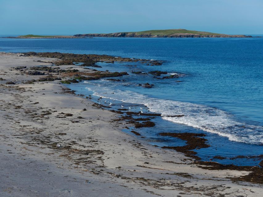 From Edinburgh: 6-Day Shetland & Nothernmost Explorer - Dunnottar Castle and St Andrews: end with cliffs, then golf country