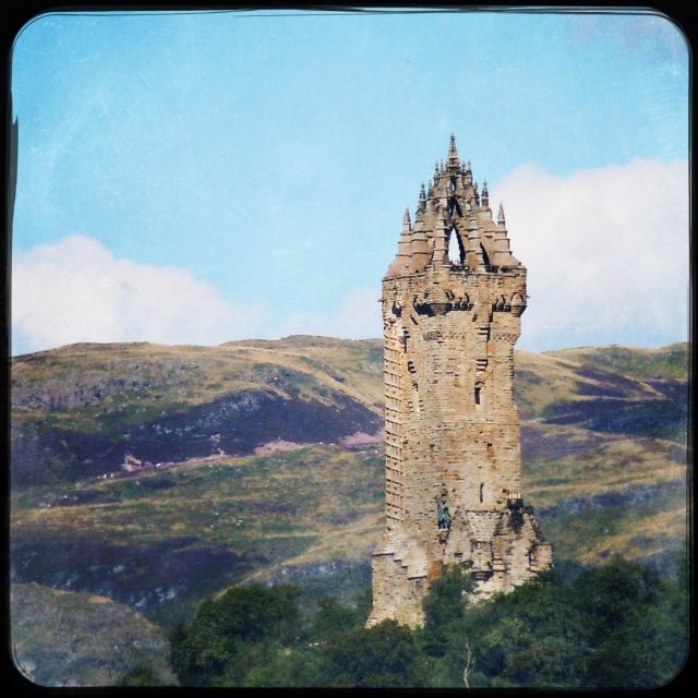 From Edinburgh: Braveheart and Stirlingshire Day Trip - Wallace Monument: 67 meters of story and Stirling Bridge context