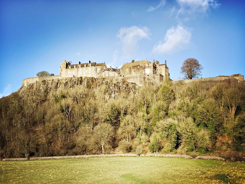 From Edinburgh: Braveheart and Stirlingshire Day Trip - Doune Castle: Fortress, prison, restoration, and film-famous appeal