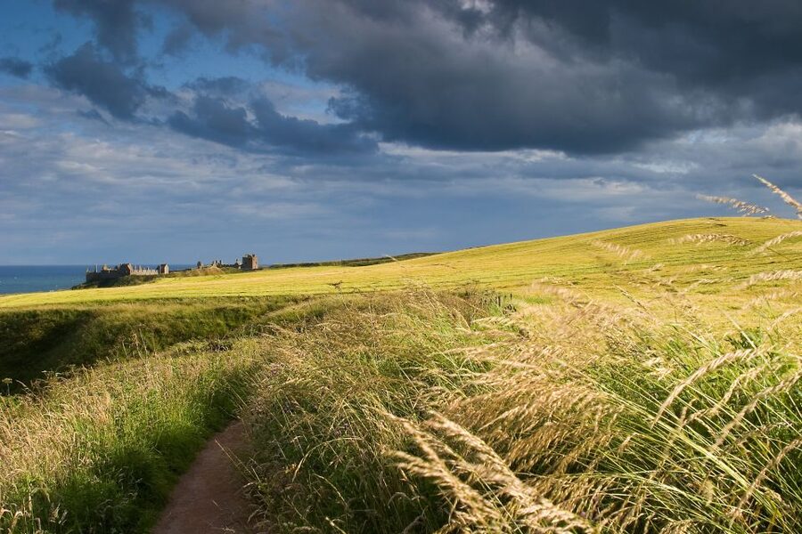 From Edinburgh: Glamis and Dunnottar Castles Tour in Italian - Getting from Edinburgh to Dunnottar: timing, crossings, and first views
