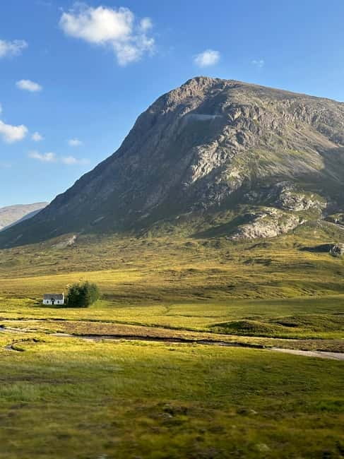 From Edinburgh: Glenfinnan, Fort William and Highland Cows - Glencoe and the Geology Stories That Make the Mountains Click
