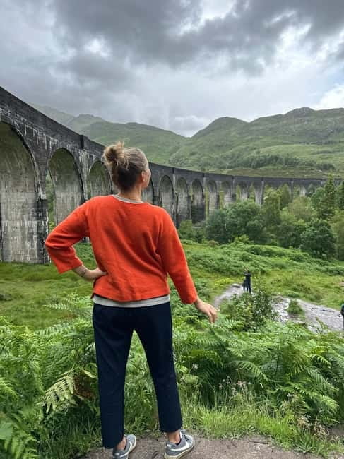 From Edinburgh: Glenfinnan, Fort William and Highland Cows - Rannoch Moor and the Cairngorms: National Park Time From the Road