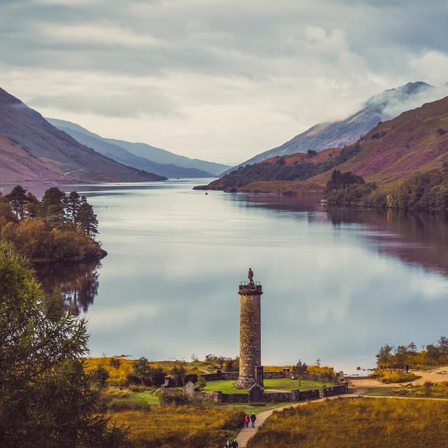 From Edinburgh: Glenfinnan Viaduct and Glencoe Day Trip - A tight route that hits the Highlands’ best-known hits