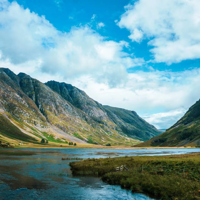 From Edinburgh: Glenfinnan Viaduct and Glencoe Day Trip - Rannoch Moor, where the road turns wild
