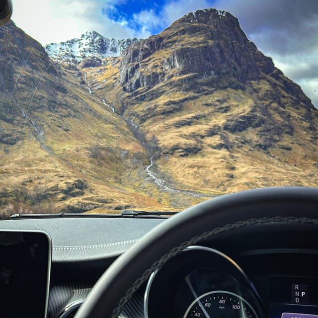 From Edinburgh: Glenfinnan Viaduct and Glencoe Day Trip - Glenfinnan Viaduct and the Glenfinnan Monument area