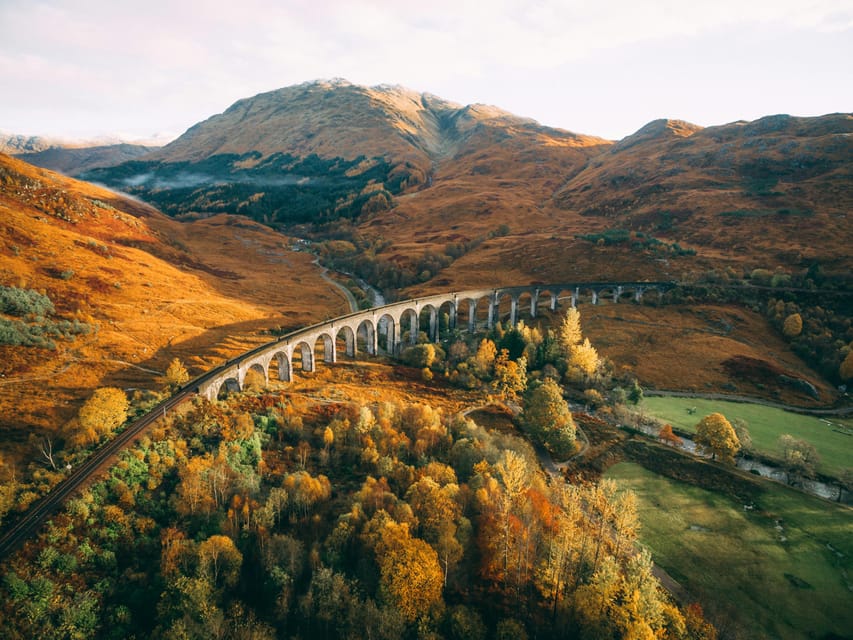 From Edinburgh: Glenfinnan Viaduct and Glencoe Day Trip - Loch Lomond and the Trossachs National Park, first big-scenery reset