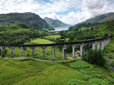 Glenfinnan Viaduct, Glencoe & Highlands Tour