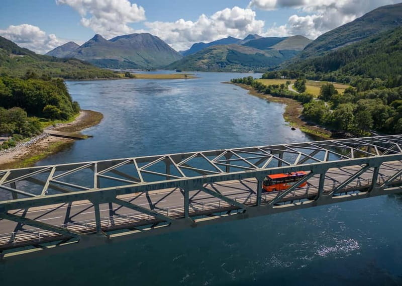 From Edinburgh: Glenfinnan Viaduct, Glencoe & Highlands Tour - Glenfinnan Viaduct and Loch Shiel: the Harry Potter moment that works in real life
