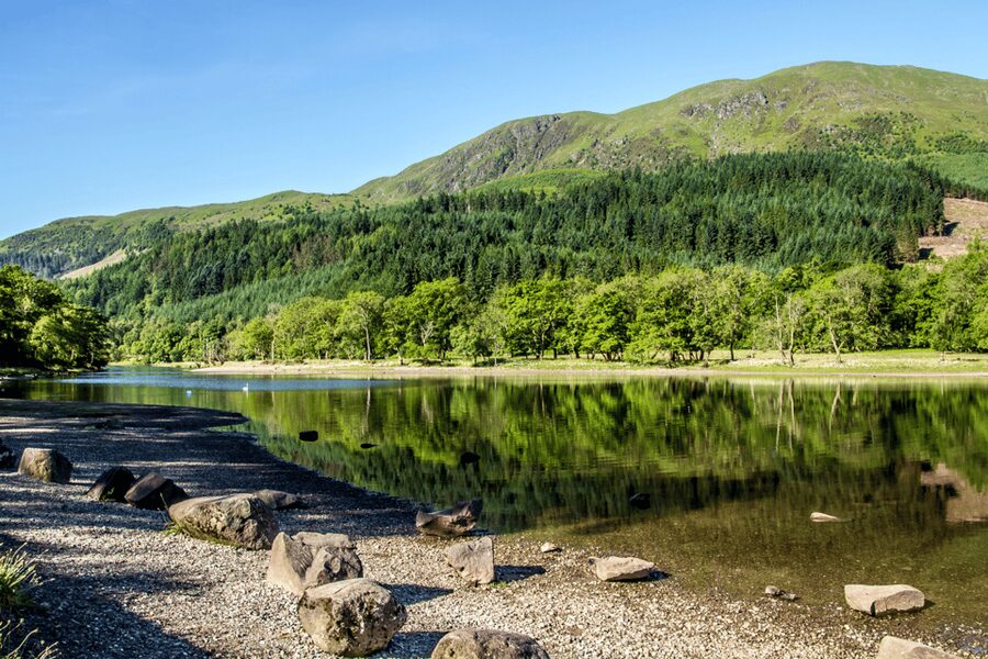 From Edinburgh: Highland Lochs, Glens, and Castles Tour - Stirling pass-through, then straight to Doune Castle