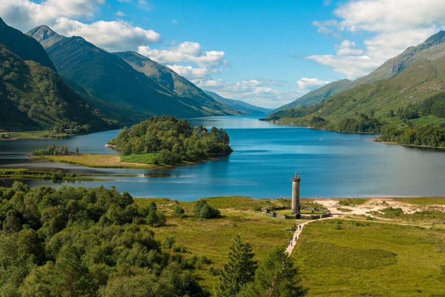 From Edinburgh: Hogwarts Express and Scottish Highlands Tour - Glen Coe: the Highlands stop that feels like a mood board