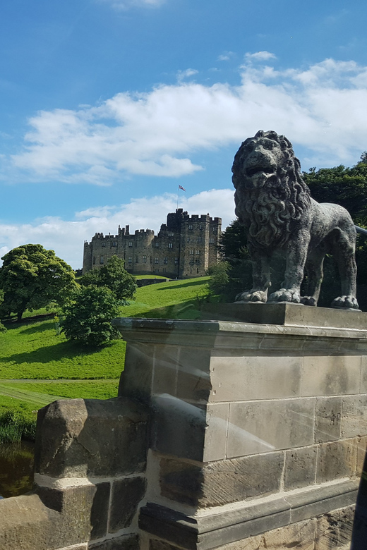 From Edinburgh: Holy Island, Alnwick Castle & Northumbria - Bamburgh Pass-By Views and Why They Still Matter