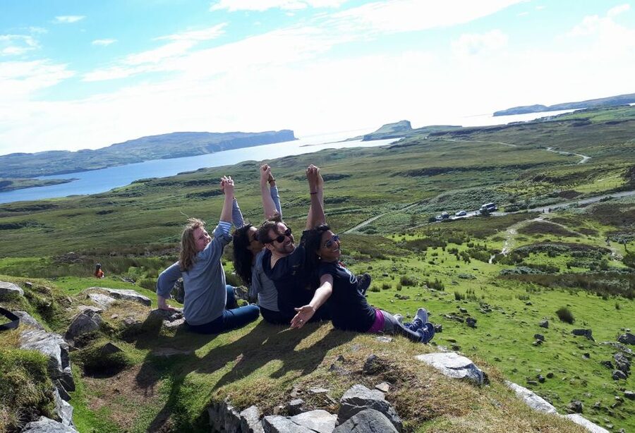 From Edinburgh: Isle of Skye and Hogwarts Express 4-Day Trip - Isle of Skye full day: Trotternish, Old Man of Storr, and the hikes that make it real