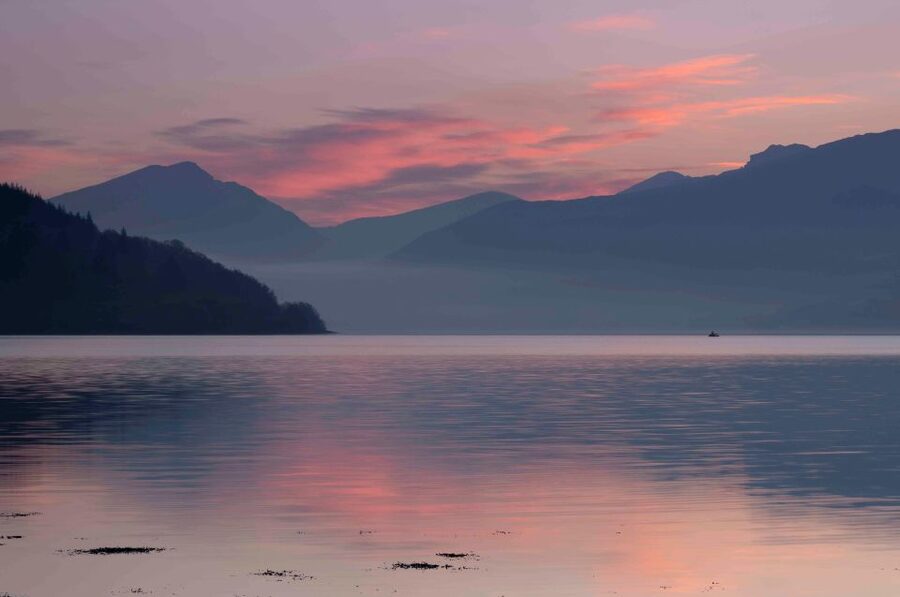 From Edinburgh: Loch Lomond and the West Highlands Day Tour - Kilchurn Castle ruins by Loch Awe: photos first, then history