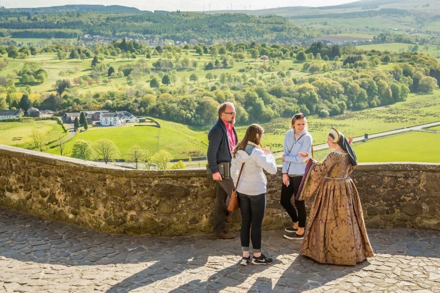 From Edinburgh: Loch Lomond, Kelpies & Stirling Castle Tour - Loch Lomond National Park at Balmaha, Bonny Banks Walk