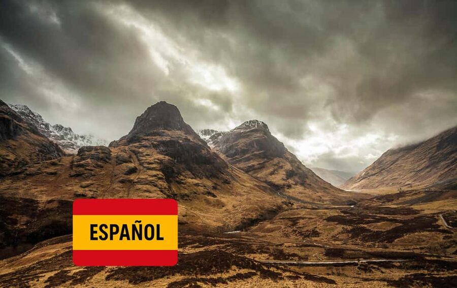 From Edinburgh: Loch Ness and Highlands Tour in Spanish - From Edinburgh’s Royal Mile to the Highlands: setting up the views