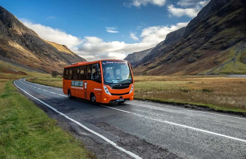 From Edinburgh: Loch Ness, Glencoe and Whisky Tour - A 12-hour Highlands day that actually makes sense