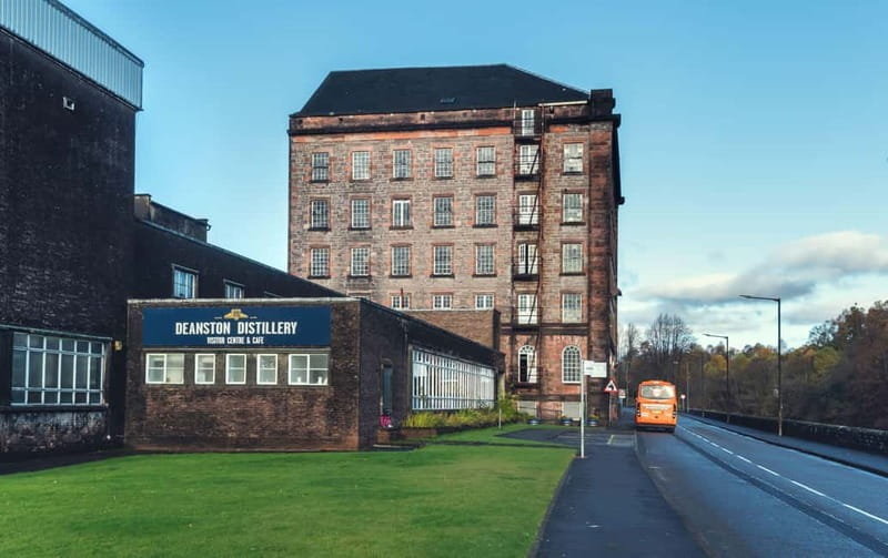 From Edinburgh: Loch Ness, Glencoe and Whisky Tour - Meeting at the Burns Monument, then straight into the Highlands