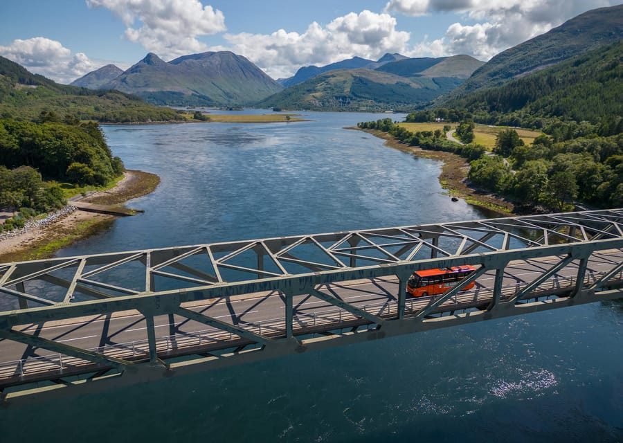 From Edinburgh: Loch Ness, Glencoe & Scottish Highlands Tour - Pitlochry, Loch Laggan, and the return ride home