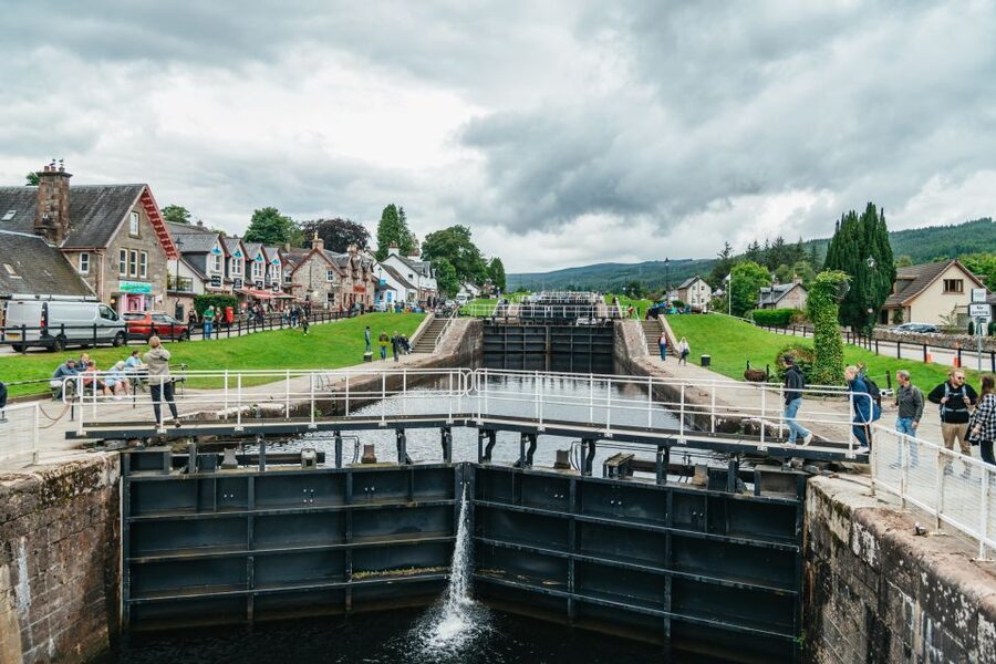 From Edinburgh: Loch Ness, Glencoe & Scottish Highlands Tour - Fort Augustus: where the day slows just enough to breathe