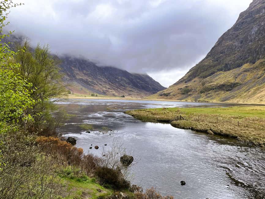 From Edinburgh: Loch Ness, Glencoe & The Highlands Day Trip - Leaving Edinburgh at 7:45, then catching the classics fast