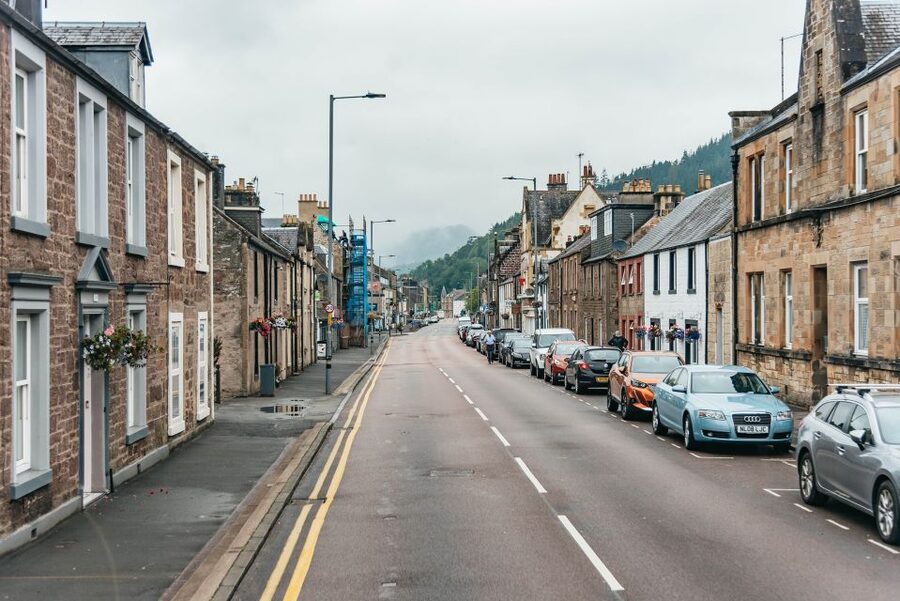 From Edinburgh: Loch Ness, Glenoce & The Highlands Day Tour - The Road Through Rannoch Moor and the Fort William Area