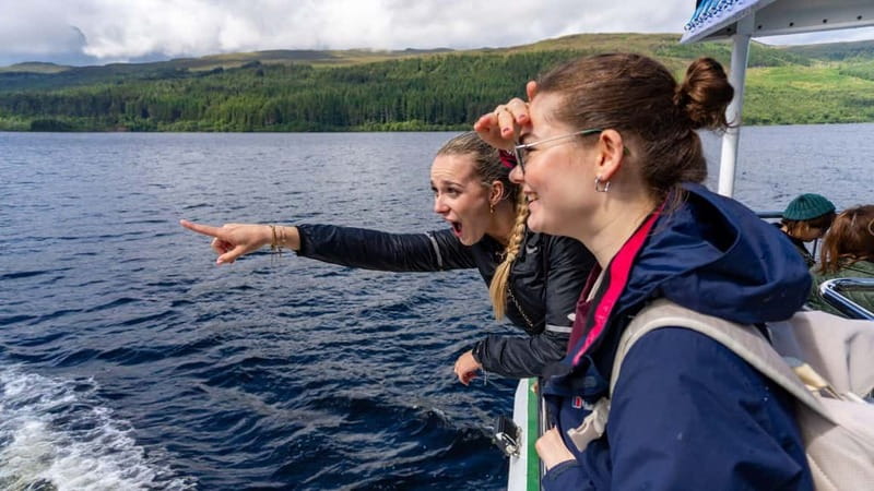 From Edinburgh: Loch Ness & Scottish Highlands Tour - Loch Ness Boat Cruise: Nessie Watching With Sonar and Underwater Imaging