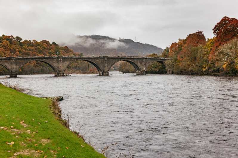 From Edinburgh: Scottish Highlands Tour with Whisky Tasting - Dunkeld Cathedral and River Tay wandering: a short stop that hits the right vibe