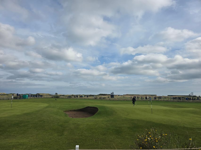 From Edinburgh: St. Andrews Day Trip for Small Groups(1-4) - St. Andrews Highlights: Cathedral Ruins and a Medieval Castle