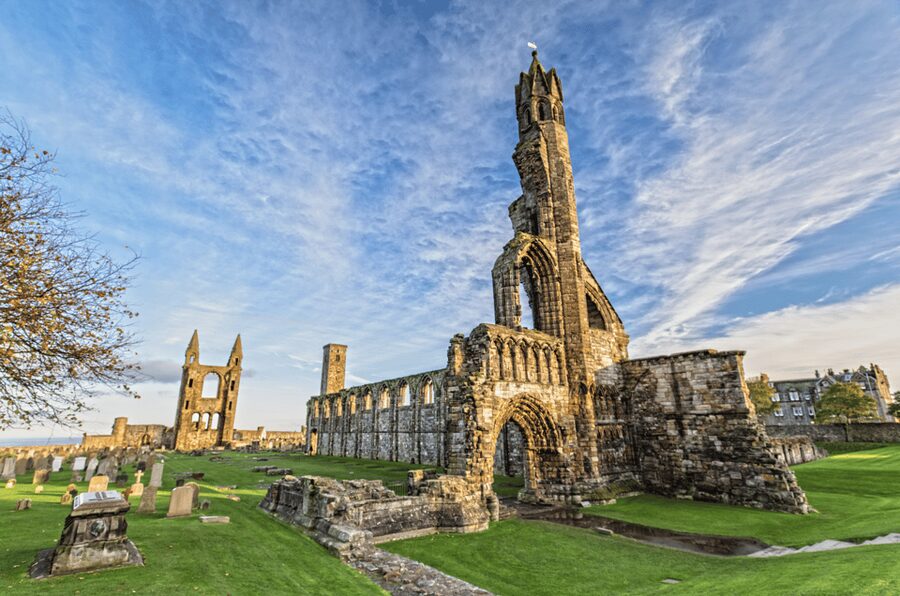 From Edinburgh: St. Andrews & Fife Luxury Private Day Tour - A private St Andrews and Fife day that actually fits together