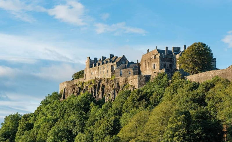 From Edinburgh: Stirling Castle, Kelpies and Loch Lomond - A 10-hour Highlands sampler that actually fits a tight schedule