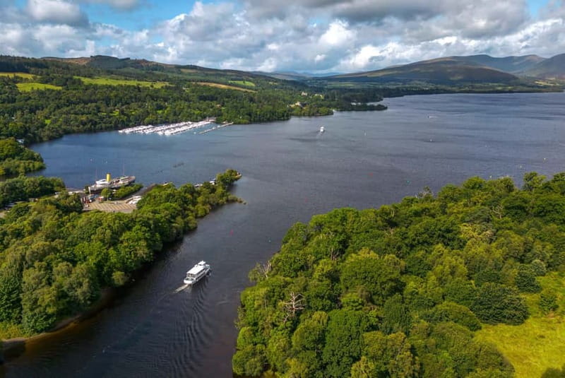From Edinburgh: Stirling Castle, Kelpies and Loch Lomond - Getting from Edinburgh: meeting point, timing, and comfort on windy roads
