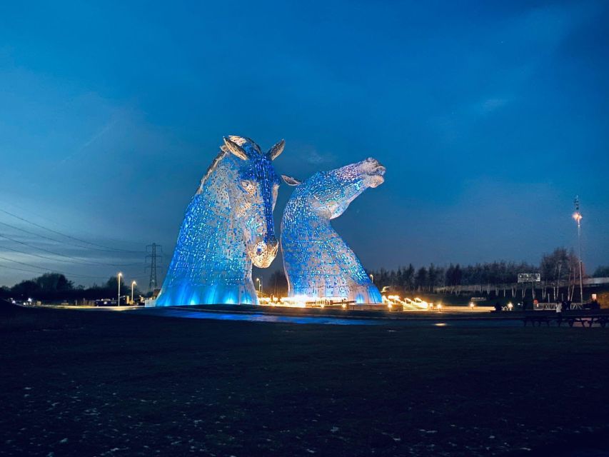 From Edinburgh: The Kelpies, Glencoe & Loch Lomond Day Tour - Callander refresh stop and Kilmahog’s Highland cow time