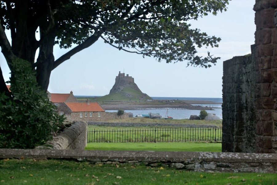 From Edinburgh: Viking Coast & Alnwick Castle Day Tour - Crossing Into Northumberland, Lindisfarne Becomes the Star