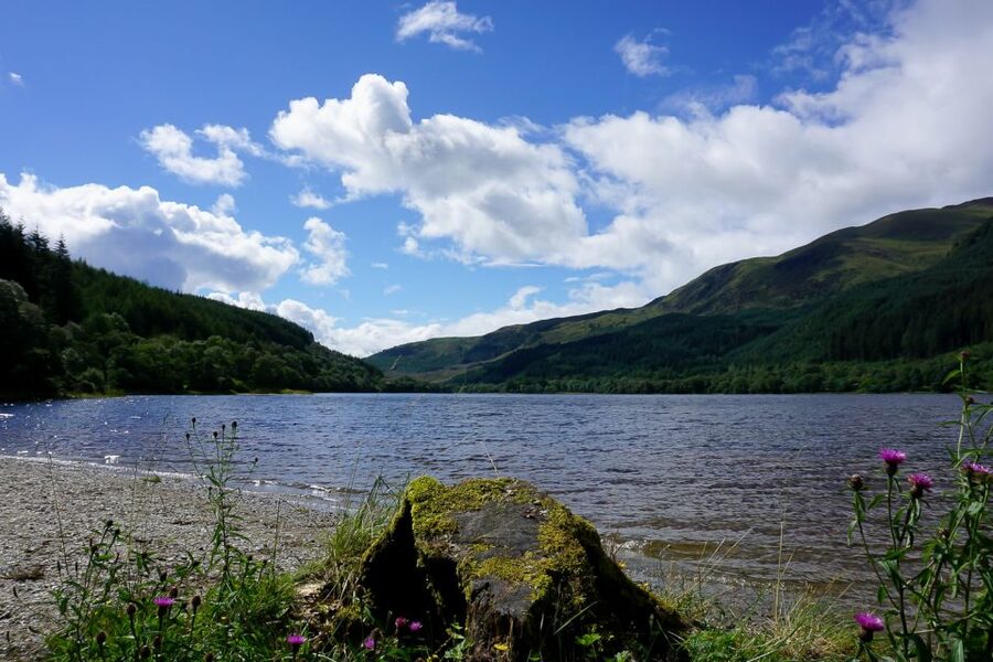 From Edinburgh: West Highland Lochs and Castles Day Trip - Inveraray on Loch Fyne: Town Time, Souvenirs, and the Optional Castle